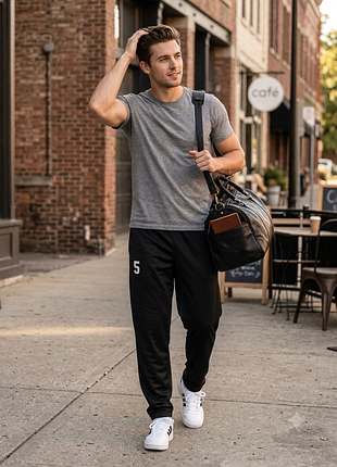 Оригинальные спортивные штаны adidas (primegreen), размер xl