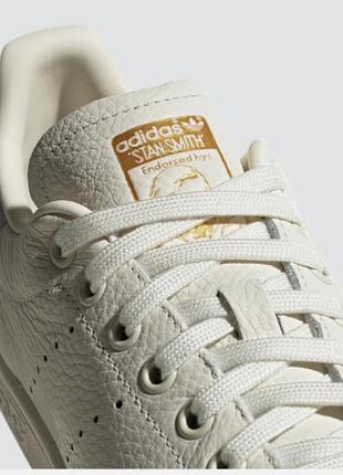Жіночі шкіряні кросівки adidas originals stan smith 10 gold script ef6840 nwt
