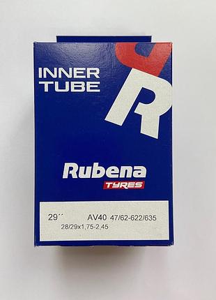 Камера mitas rubena 28/29*1.75-2.5 (47/62-622/635) av 40mm