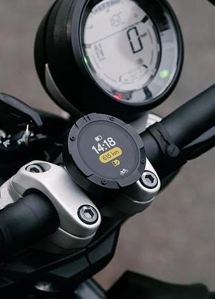 Навігаційна система для мотоциклів та велосипедів beeline moto ii black motorbike gps.