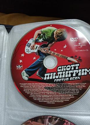 Скотт пилигрим против всех. dvd 📀 фильм