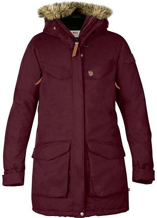 Парка женская fjallraven nuuk parka