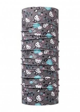 Мультифункциональная повязка buff hello kitty child original insta castlerock grey