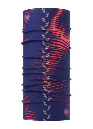 Мультифункциональная повязка buff reflective r-optical pink fluor