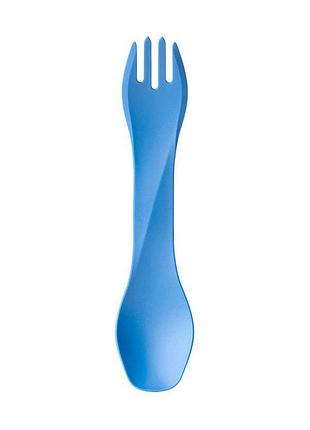 Ложка-вилка humangear gobites uno light blue