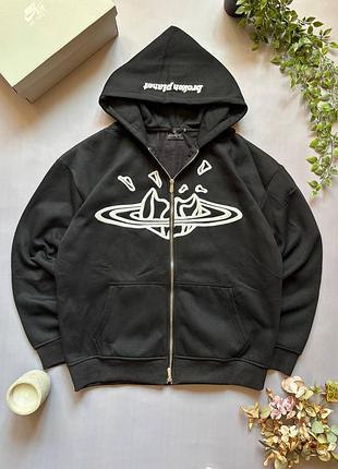 Зіп худі broken planet | s–xl | зіпка 2