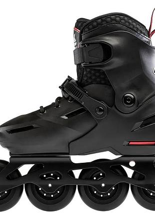 Роликовые коньки rollerblade apex black 3