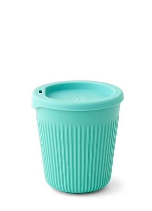 Чашка sea to summit passage cup, 335 мл aqua sea blue