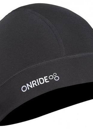 Спортивна шапка підшоломник onride fervor black