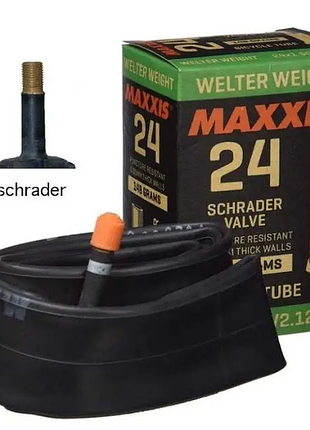 Камера maxxis welter weight 24*1.5/2.5 schrader 48mm
