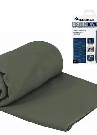 Полотенце sea to summit drylite towel s sage
