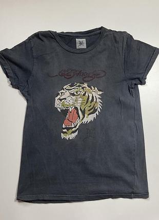Футболка ed hardy christian audigier t-shirt medium