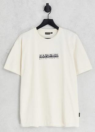 Футболка чоловіча napapijri s-box logo