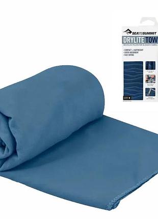 Полотенце sea to summit drylite towel s moonlight