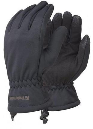 Перчатки мужские trekmates rigg windstopper glove black