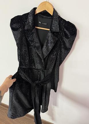 Шикарна сукня від zara🌿 7