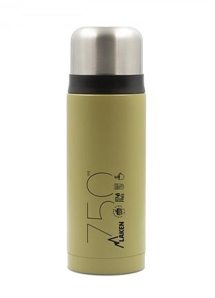 Термос laken thermo liquids flask 0,75l
