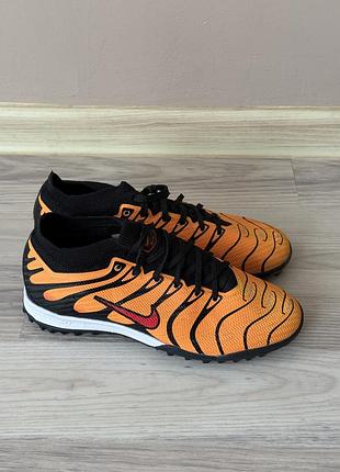 Футзалки дитячі nike помаранчеві 36-37 розмір