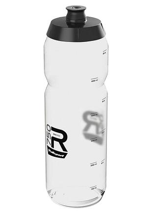 Фляга велосипедная polisport r750 750мл прозрачный