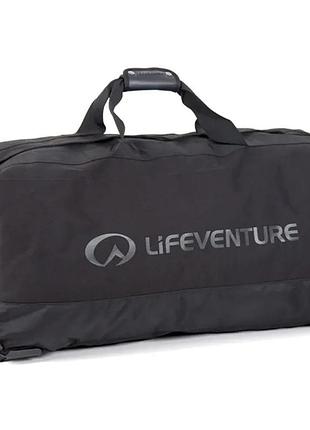 Cумка lifeventure expedition duffle wheeled 120 l black