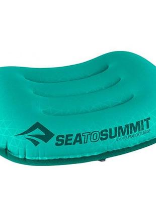 Подушка sea to summit aeros uitralight pillow large sea foam