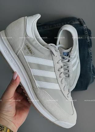 Кросівки adidas sl 72 сірі