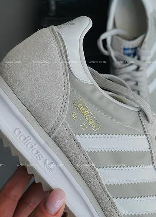Кросівки adidas sl 72 сірі 3