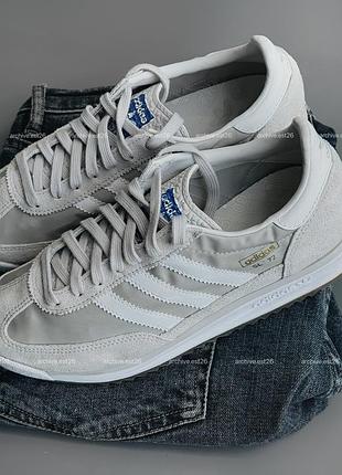 Кросівки adidas sl 72 сірі 2