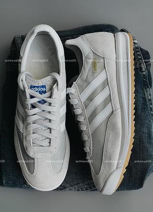 Кросівки adidas sl 72 сірі 4