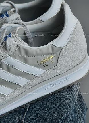 Кросівки adidas sl 72 сірі 6