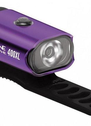 Фара передня lezyne mini drive 400xl фіолетовий