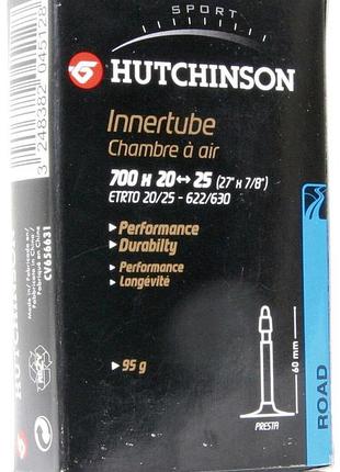 Камера hutchinson ch 700х20-25 vf 48 мм