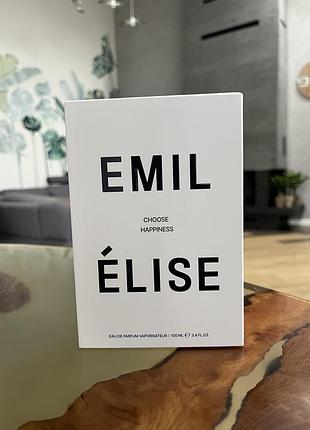 Парфуми emil élise choose happiness, 100 ml, новий