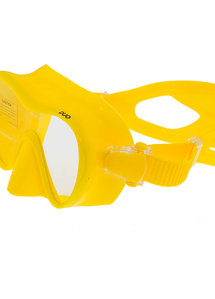 Маска marlin frameless duo yellow