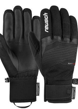 Перчатки горнолыжные reusch venom r-tex® xt 6101205 black/white