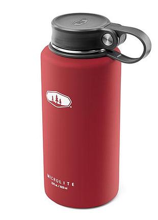 Термокружка gsi outdoors microlite 1000 twist red