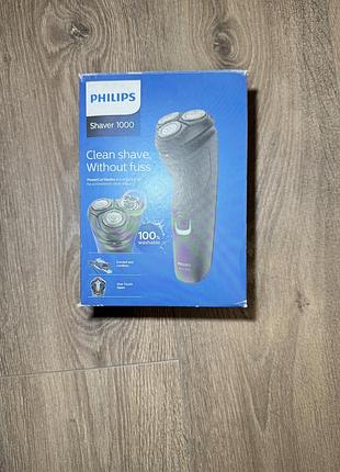 Philips shaver 1000 series бритва, чоловіча електробритва
