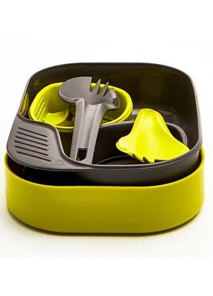 Набор посуды wildo camp-a-box duo light lime
