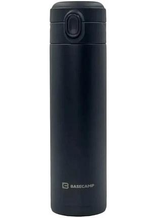 Термокружка base camp thermos cup 420ml black