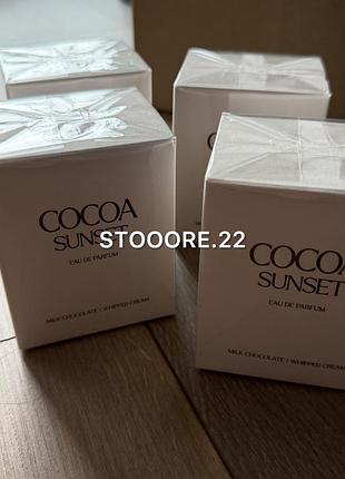 Парфуми zara cocoa sunset - 50 та 100 ml