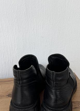 Черевики жіночі чорні 4
