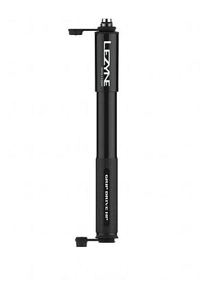 Ручной насос lezyne grip drive hp черный