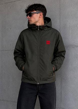 Чоловіча куртка hugo boss | вітровка hugo boss | куртка boss | вітровка boss
