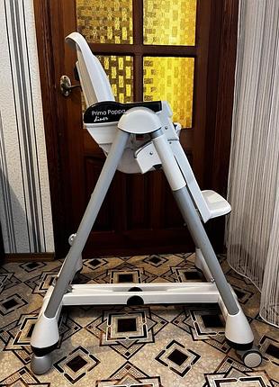 Стільчик для годування peg-perego prima pappa follow me