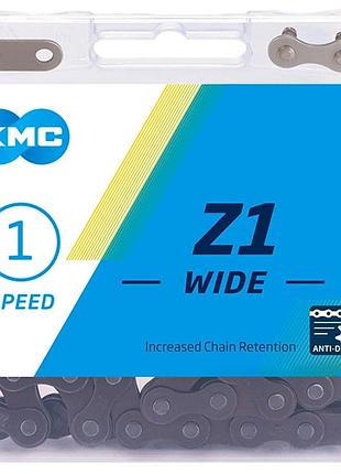 Цепь кмс z1 wide single-speed 112 звеньев + замок
