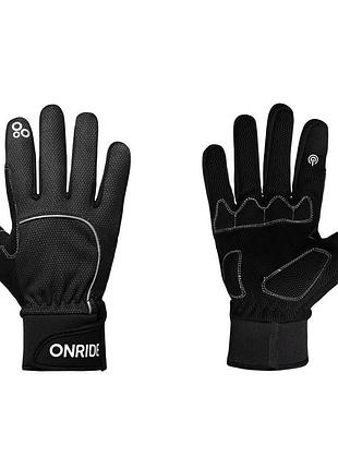 Велоперчатки onride icy 10