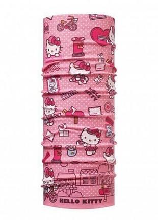 Мультифункциональная повязка buff hello kitty original mailing rose