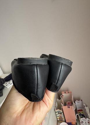 Балетки для дівчинки h&m чорні 5
