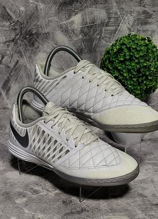 Чоловічі футзалки,бампи,копи nike lunar gato, 39/24,5 см