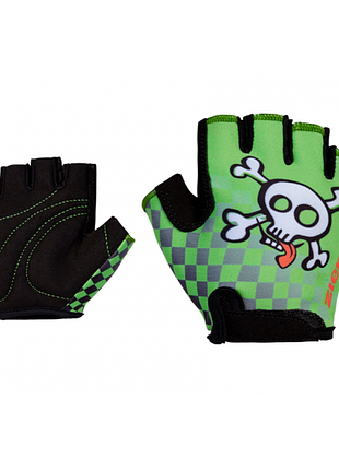 Велоперчатки детские ziener closi jr lime green